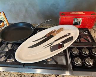 Serving Plate, Cooking Utensils