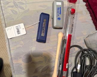 Blue Harp Harmonica