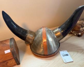 Viking Horned Helmet
