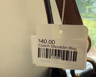 Coach Shoulder Bag