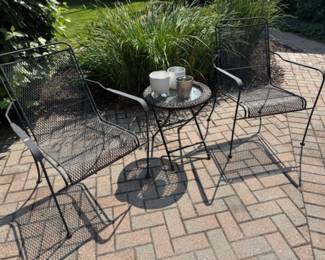 Outdoor Chairs, Outdoor Table