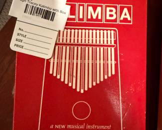 Hugh Tracey Kalimba with Box