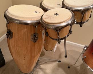 Toca Congas & Bongos Set
