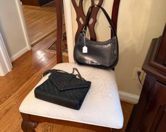 Wooden Chair, Purses