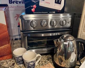 Mugs, Toaster Over, Chef's Choice Sharpener