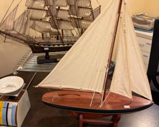 Sailboats