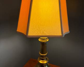 Brass Lamp