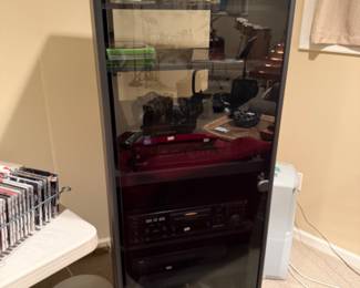 Stereo Cabinet