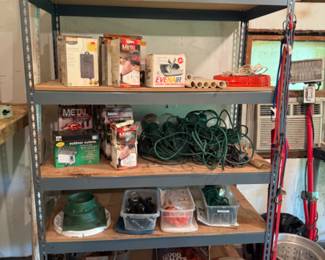 Storage Shelves