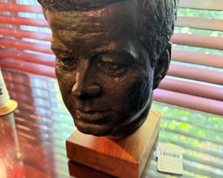 1964 John F Kennedy Bust
