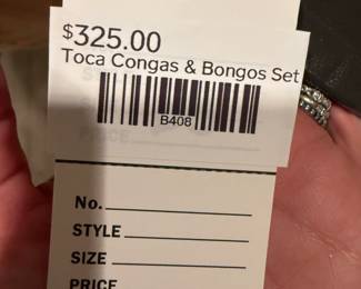 Toca Congas & Bongos Set