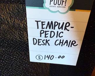 Tempur-Pedic Desk Chair