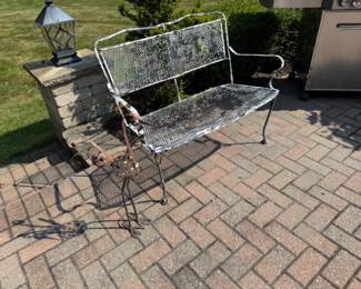 Metal Bench
