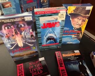 VHS Movies