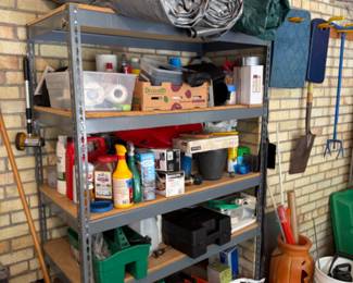 Storage Shelves