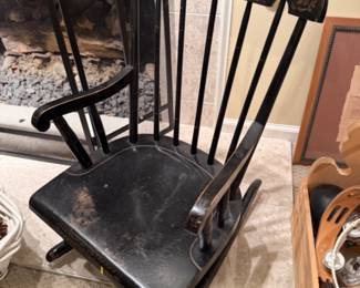 Wooden Rocking Chair