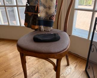 Wooden Chairs, Purses