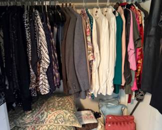 Clothing, Linens