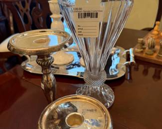 Crystal Vase
