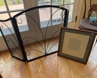 Wall Art, Fireplace Screen