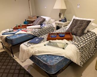 Decorative Trays, Pillows,