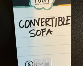 Convertible Sofa
