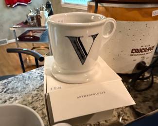 Anthropologie Mug