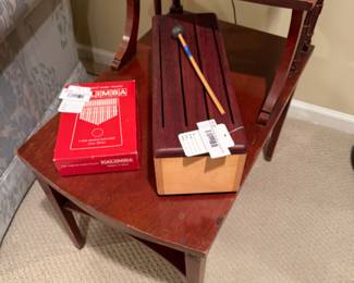 Hugh Tracey Kalimba with Box