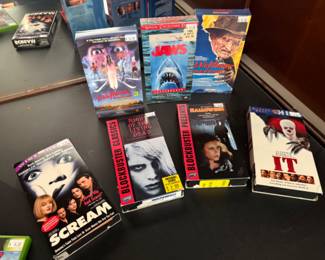 VHS Movies