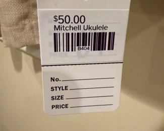 Mitchell Ukulele