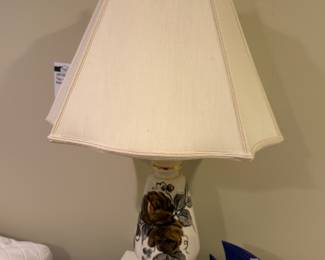Table Lamp, Fish Decor