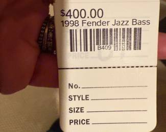 1998 Fender Jazz Bass