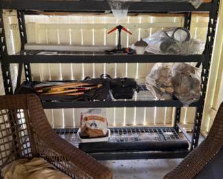 Storage Shelves