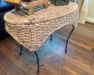 Rattan Table