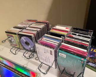 Cd's