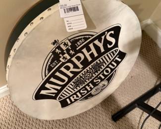 Murphy's Irish Stout Drum