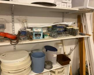 lots of screws and bolts