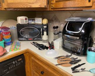 power xl air fryer, microwave