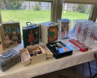 Vintage Barbie, Tammy Dolls and Dawn Dolls