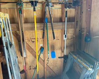 yard tools
