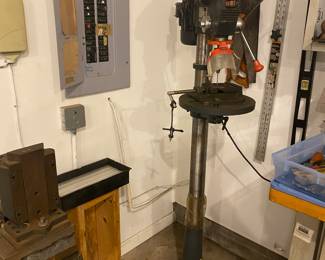 clarks drill press