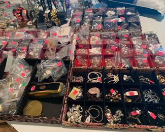 10,12,14 and 18 kt jewelry