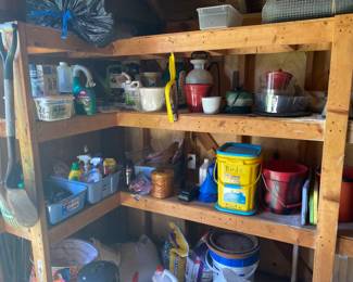 lots of fertilizers, outdoor chemicals