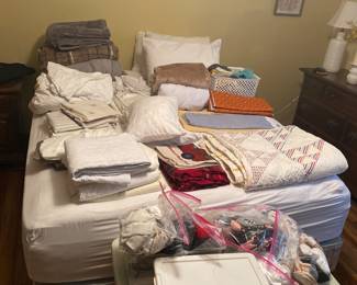more linens