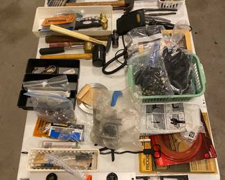 lots of hand tools