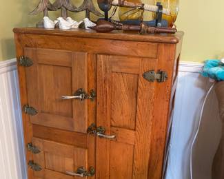 Antique Ice Box