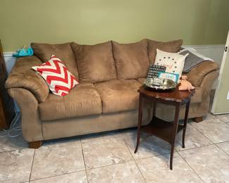 nice micro fiber sofa