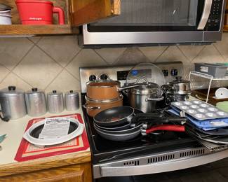 pots and pans