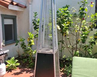Tall Gas Pyramid Heater