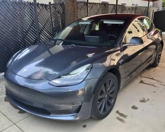 2018 Tesla Model Three w/ 32,200 miles
